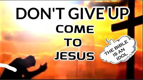 DON'T GIVE UP GOSPEL SONG