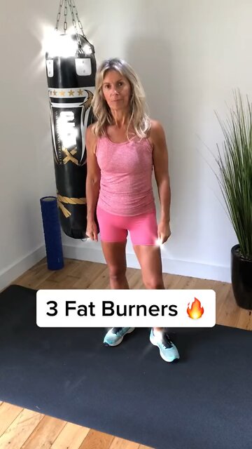 3 Fat Burning Exercises For You! 🫵🔥