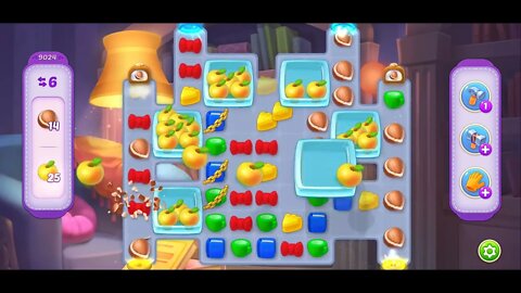 Playrix Homescapes Gameplay Walkthrough Level 9024