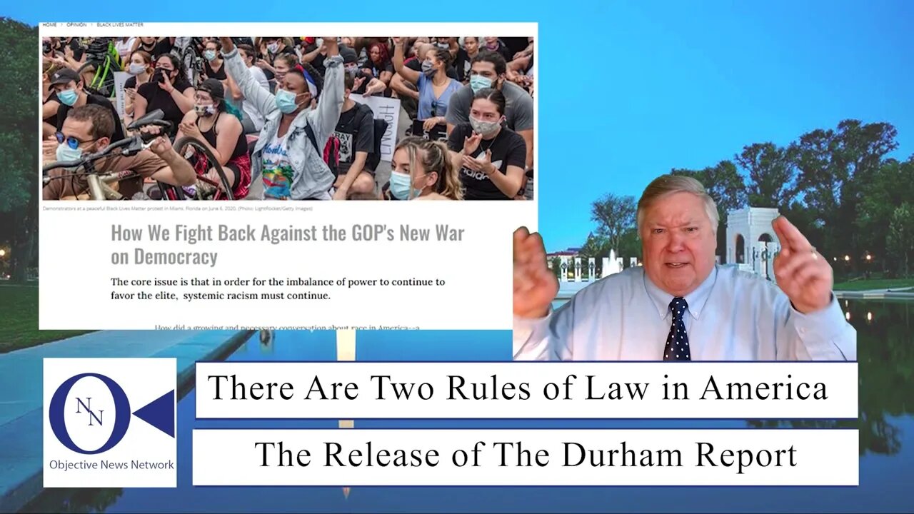 There Are Two Rules of Law in America | Dr. John Hnatio