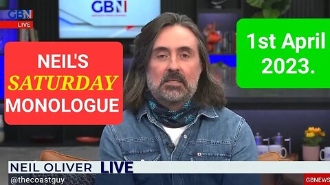 Neil Oliver's Saturday Monologue - 1st April 2023.