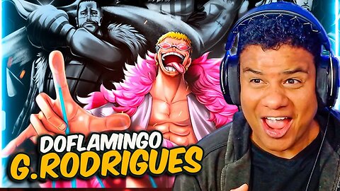 VILÕES | DOFLAMINGO | GABRIEL RODRIGUES | React Anime Pro