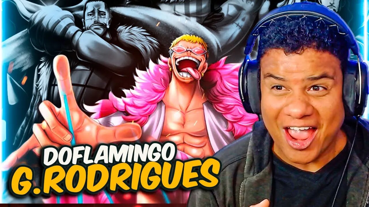 VILÕES | DOFLAMINGO | GABRIEL RODRIGUES | React Anime Pro