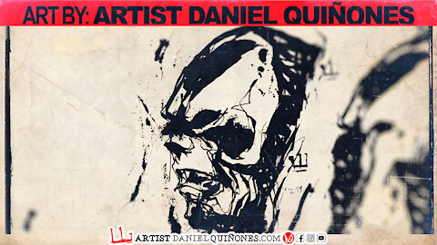 Art Inspiration Vol. 4 | Comic Art Time-Lapse | Art by Artist Daniel Quinones