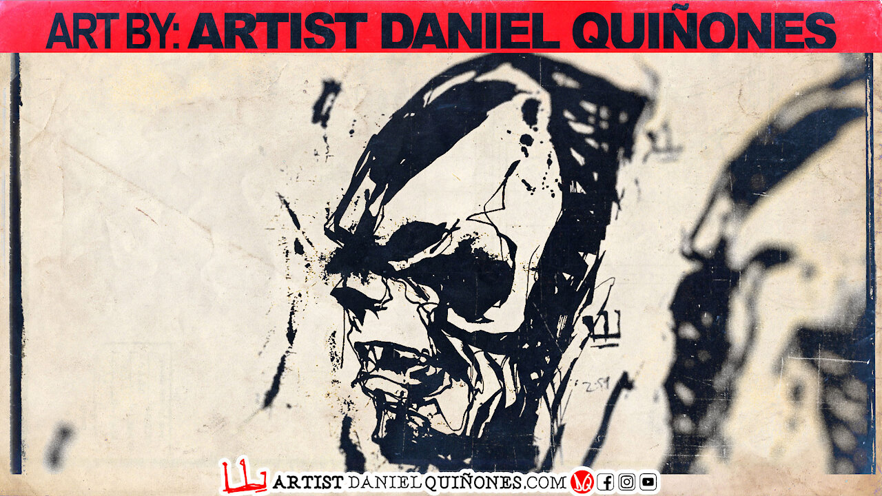 Art Inspiration Vol. 4 | Comic Art Time-Lapse | Art by Artist Daniel Quinones