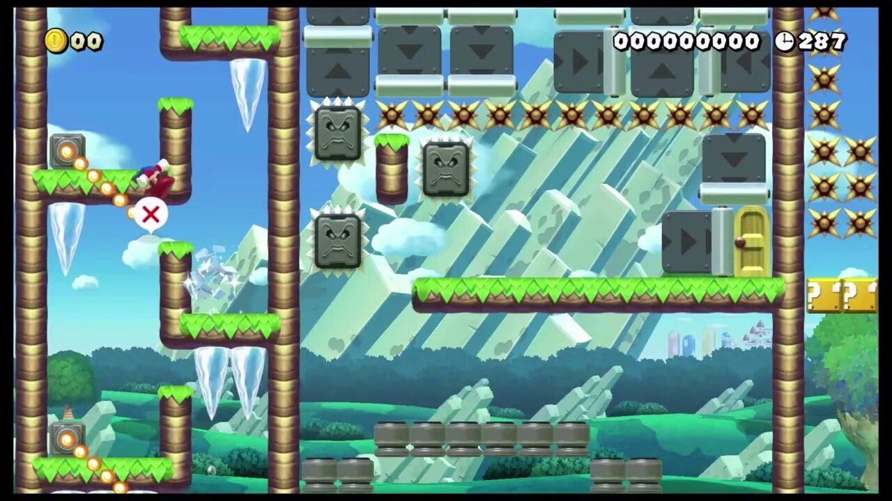 MARIOS SUPER NEW ADVENTURE!!! MM2SDAYS 42
