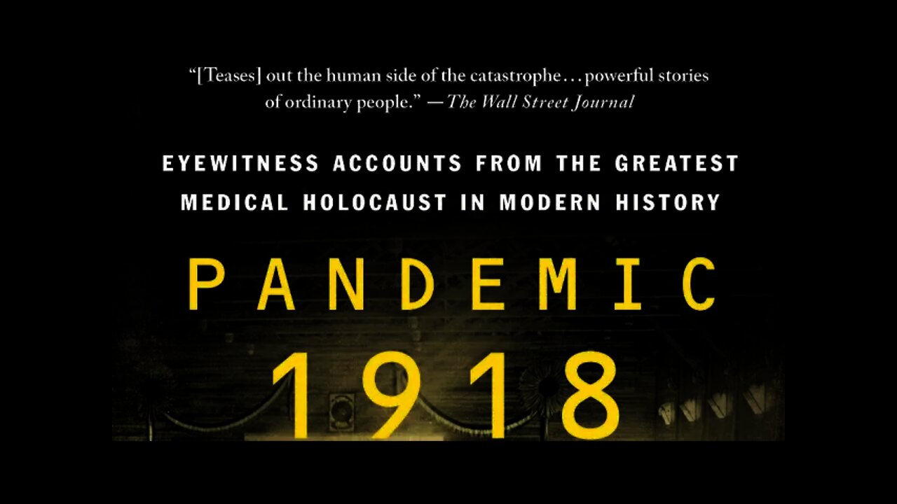 Author Catharine Arnold discusses her book Pandemic 1918: Eyewitness Accounts from the Greatest...