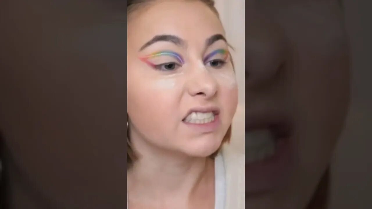 rainbow cut crease