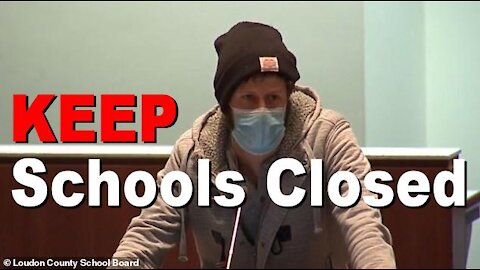 Keep the Schools CLOSED!