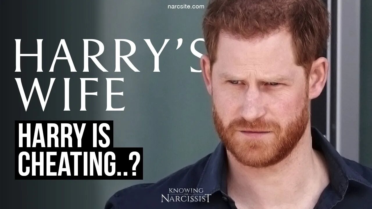 Harry´s Wife : Harry Is Cheating? (Meghan Markle)