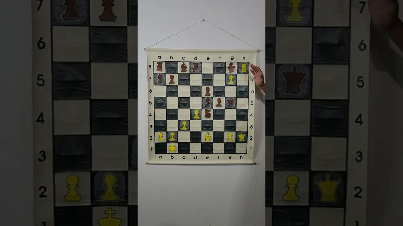 A Pawn on the 7th Rank can be Dangerous!