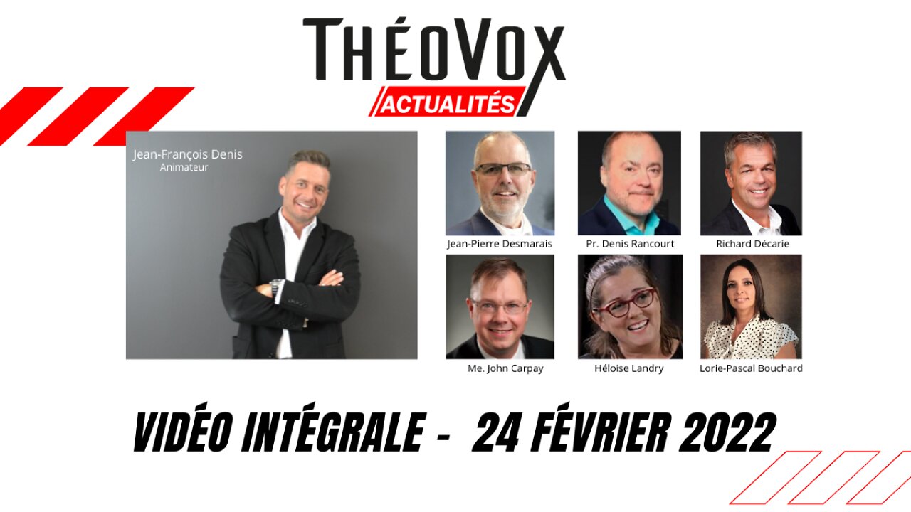 Théovox Actualité 2022-02-24