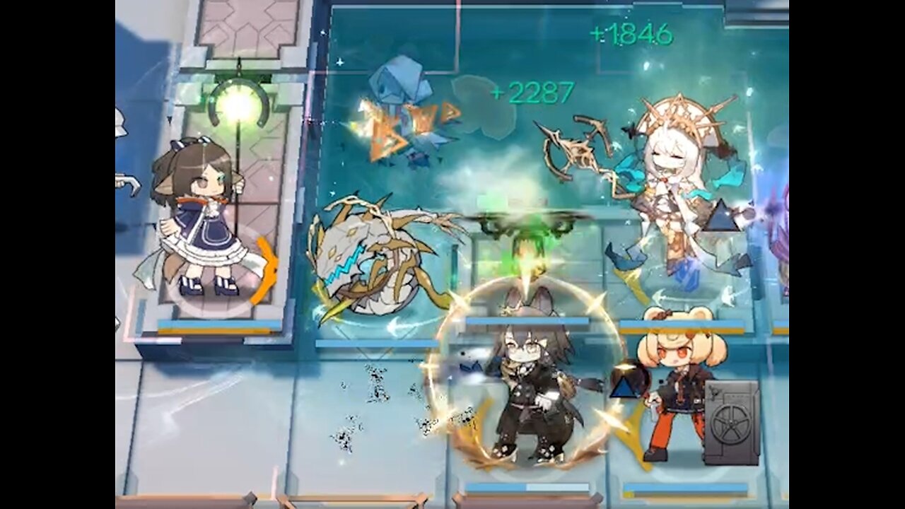 [SSS Emergency] Abandoned Lighthouse LT-3 || Arknights