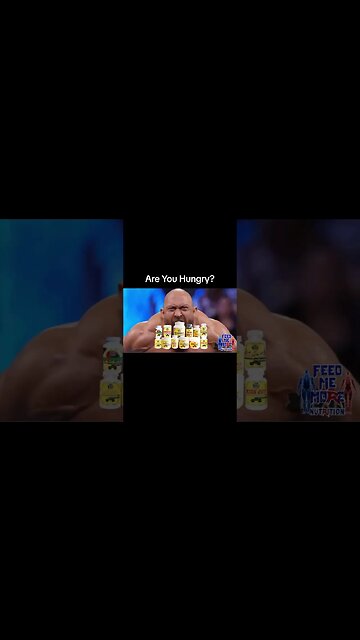 Power-Up With Ryback’s Feed Me More Nutrition #Hungry