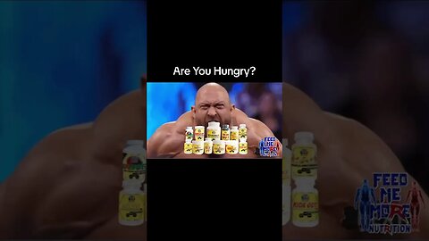 Power-Up With Ryback’s Feed Me More Nutrition #Hungry