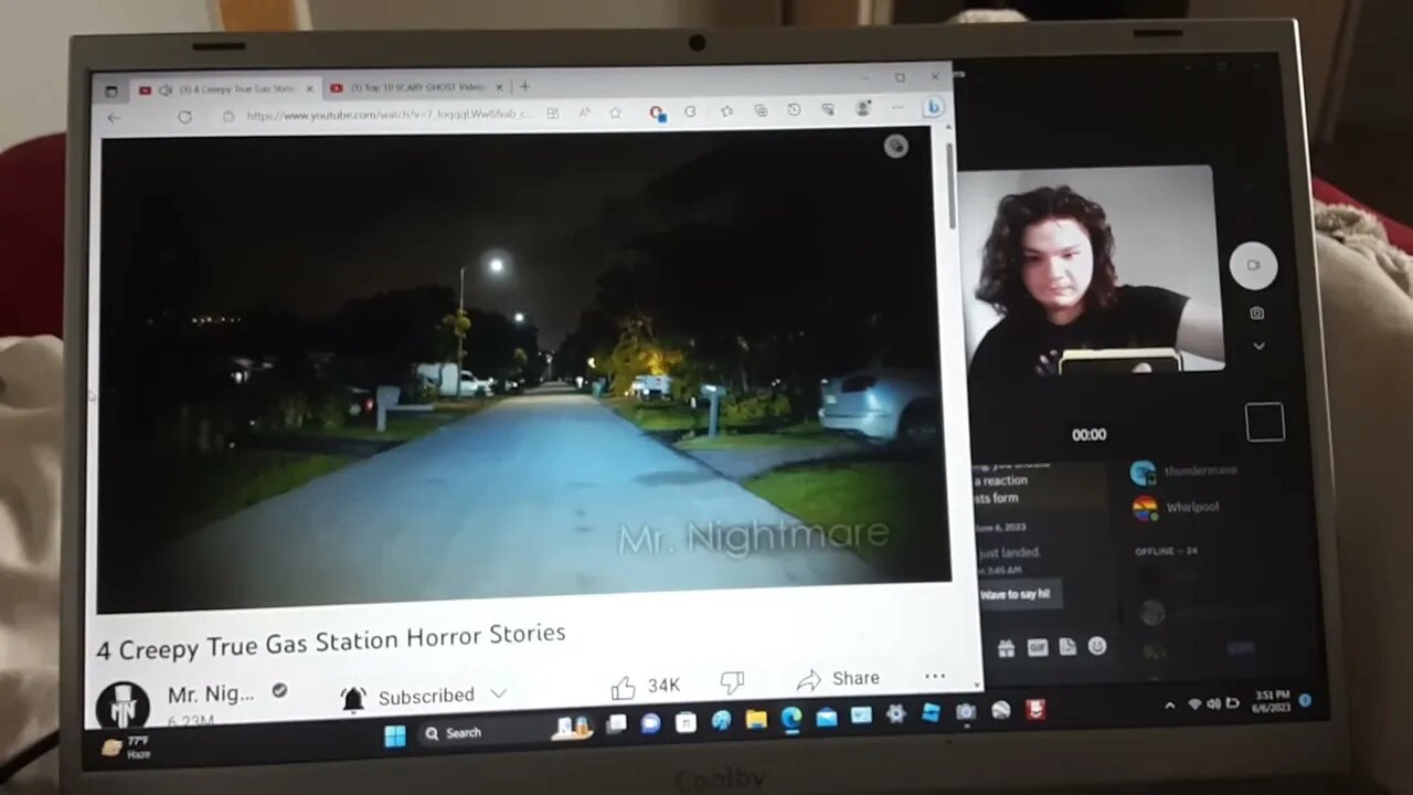 Reaction to 4 Creepy True Gas Station Horror Stories By Mr. Nightmare