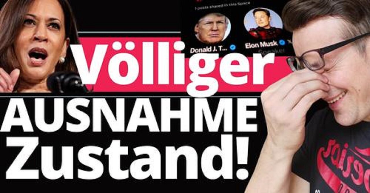 Elon und Trump brechen das Internet! Medien ticken völlig aus!