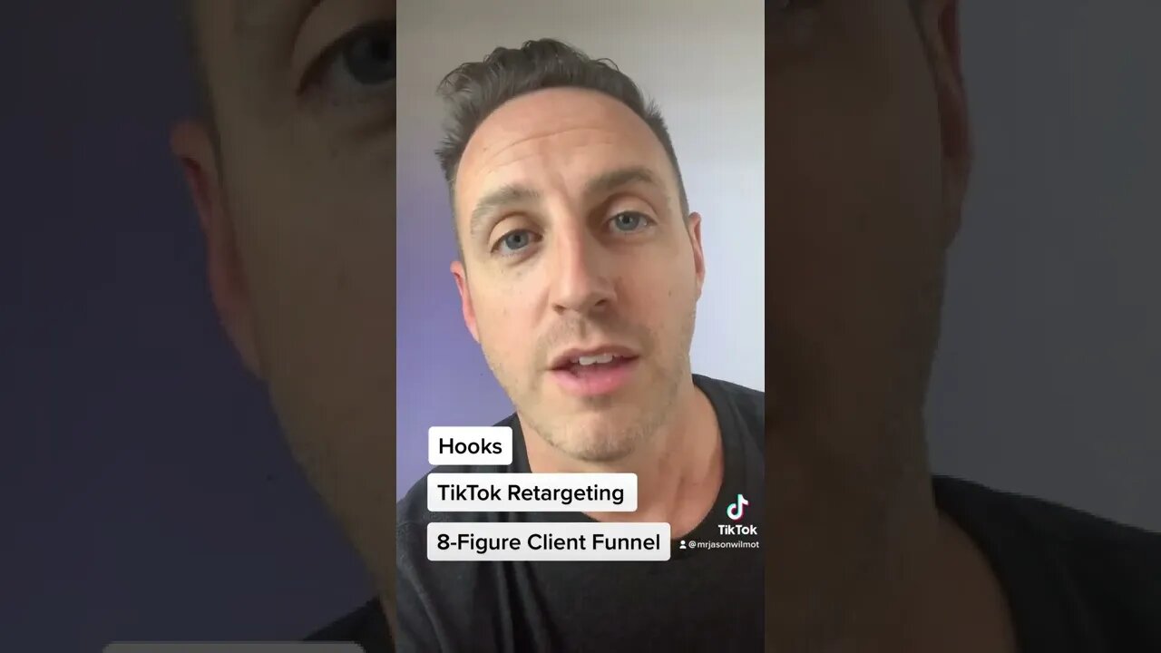 Hooks. TikTok Retargeting and 8-Figure Funnels