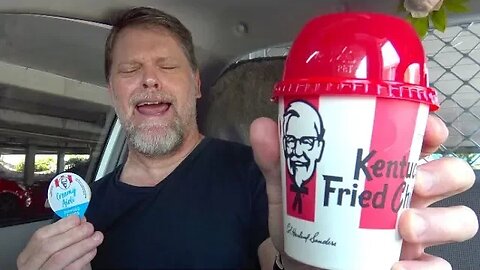 KFC $2 Chicken Tender Go Bucket Review