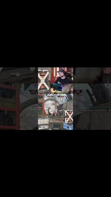 Gotta think ahead! #glasshalffull #apexlegends #gaming #apexranked #shorts #apexarenas #apexclutch