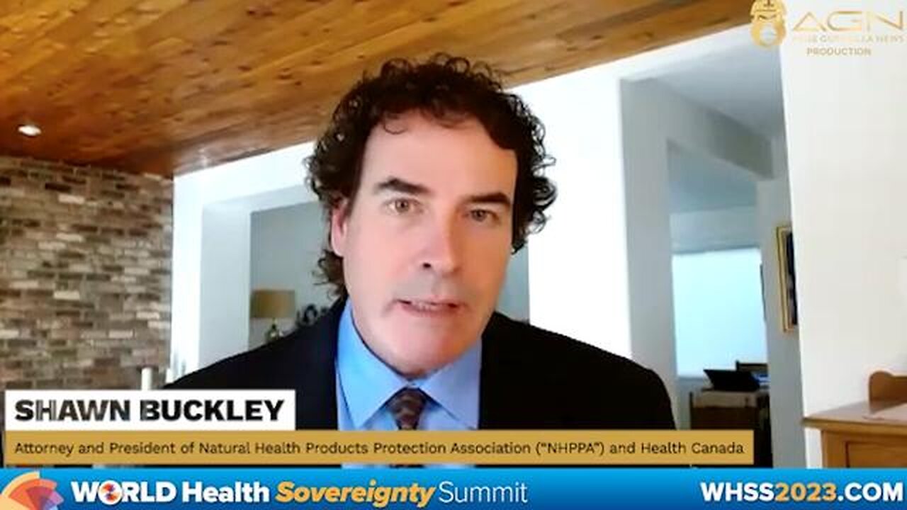 SHAWN BUCKLEY - WORLD HEALTH SOVEREIGNTY