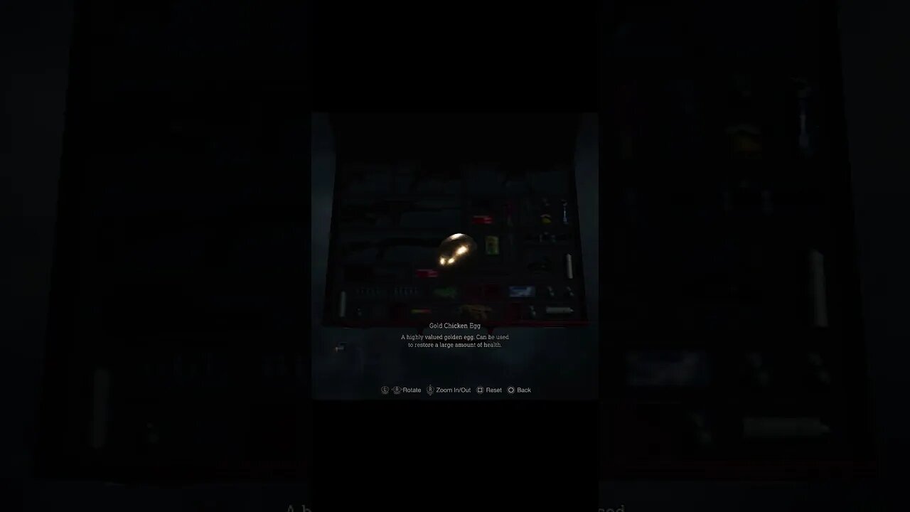 Golden Egg looks AMAZING | Resident Evil 4