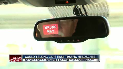 Cars that "talk" to each other coming soon to Tampa