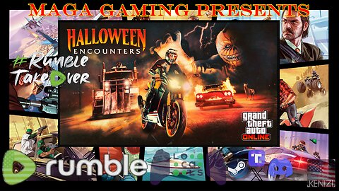 GTAO - Halloween Encounters Week: Tuesday w/ GamingChad