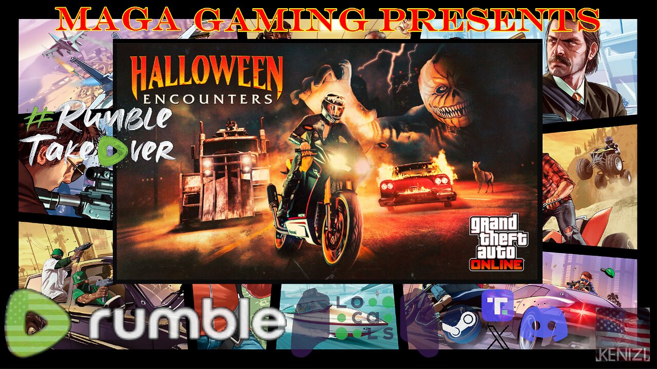 GTAO - Halloween Encounters Week: Tuesday w/ GamingChad