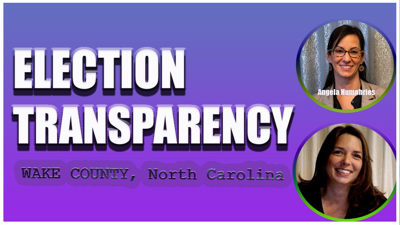 NC Elections and Things You Can DO