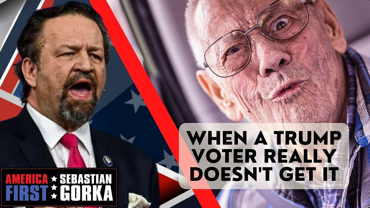 When a Trump voter really doesn't get it. Caller Tom with Sebastian Gorka on AMERICA First