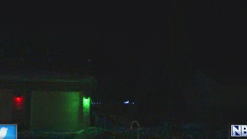 Christmas light display makes wishes come true