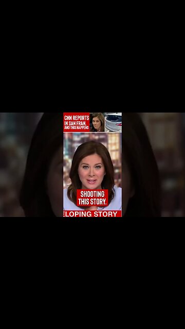 CNN STUNNED by crime wave when reporter goes to San Fran 😳 (reaction)