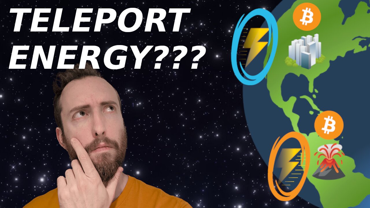 Can You Store or Transport Energy Using Bitcoin?