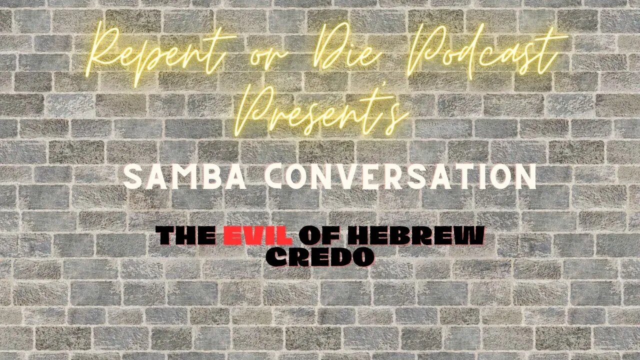 🤫 Unveiling The Mystery: The Shocking Truth About The Hebrew Credo 🤔