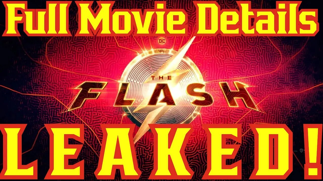 Flash Movie Screening Gets Revelated Online! Full Story LEAKED! *SPOILERS* | Michael Keaton Batman