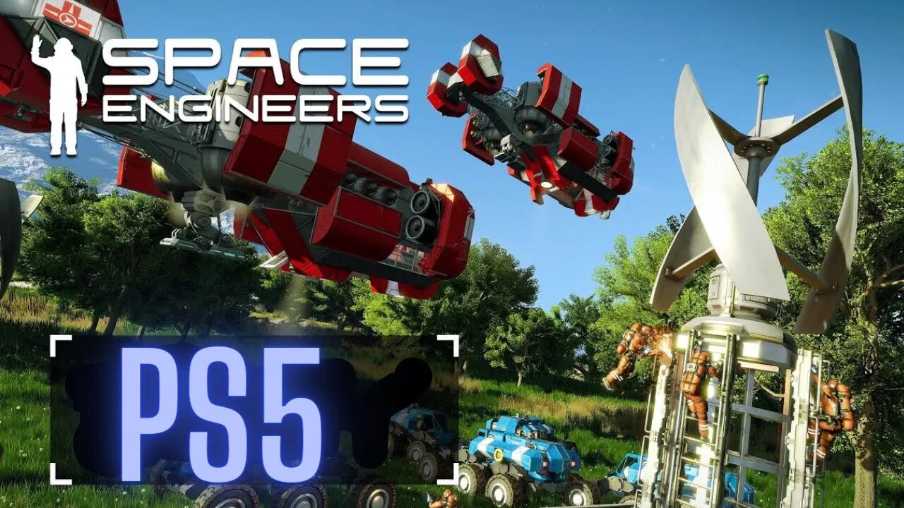 Space Engineers - PS5 Gameplay First Impressions!