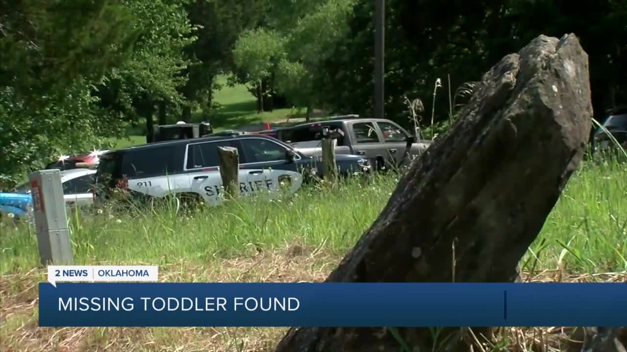 Missing Toddler Found