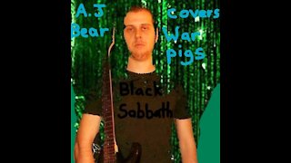 War pigs: Black Sabbath cover