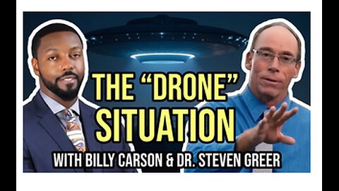 Billy Carson and Dr Steven Greer Expose the Jersey UAP Drones