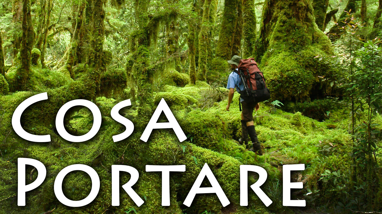 Cosa portare in Trekking, attrezzatura e abbigliamento - Trekking Tutorial 05