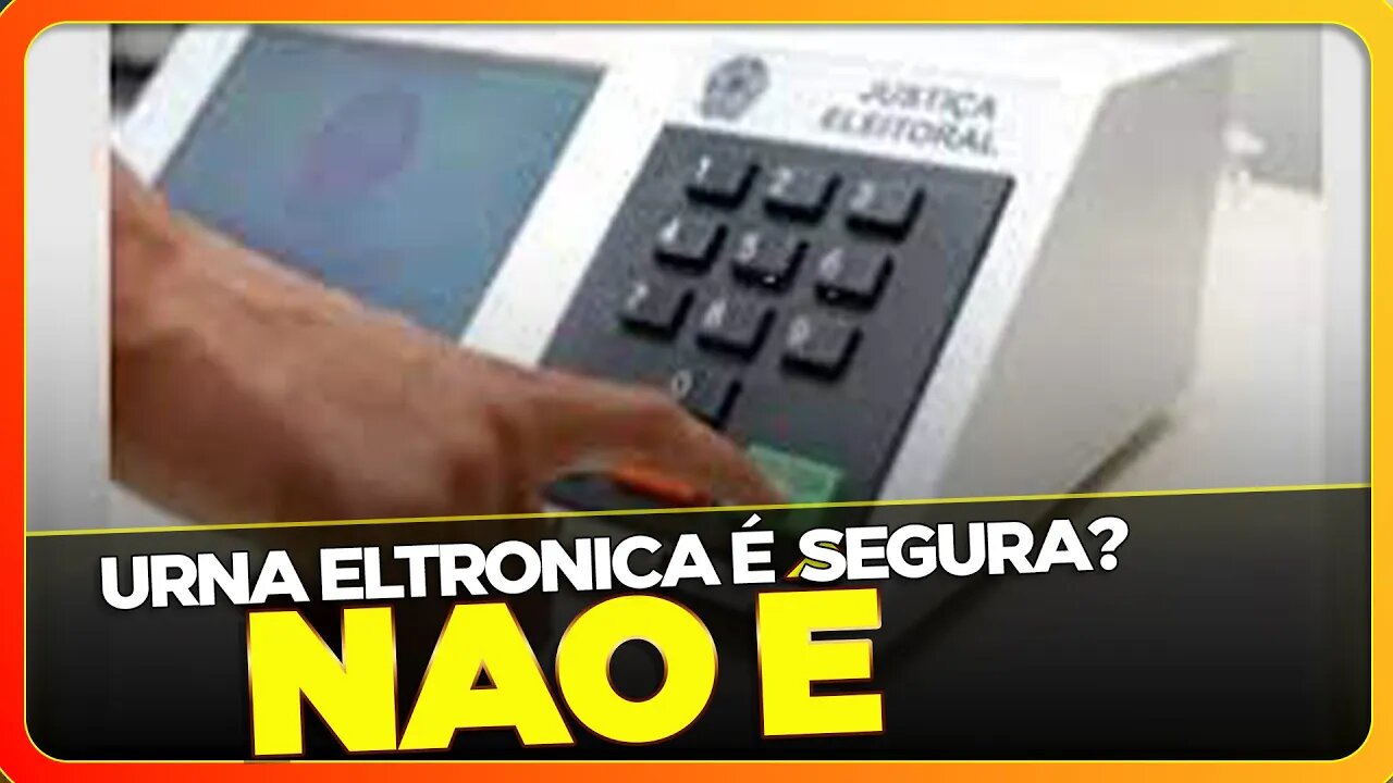 Fabricante de urnas eletrônicas fala sobre segurança | #Ozzinformados #PoliticaBrasil #shortpolitica