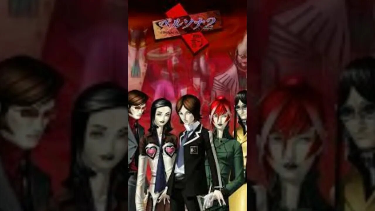 PERSONA 2 ETERNAL PUNISHMENT(ABANDONED FACTORY)(INDUSTRIAL AMBIENT REMIX!).FEAT MAYBE I'M RAMBLING