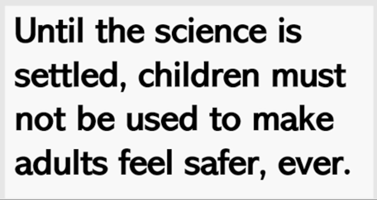 South Australian Children in Care - Open Statement and Notice of Liability