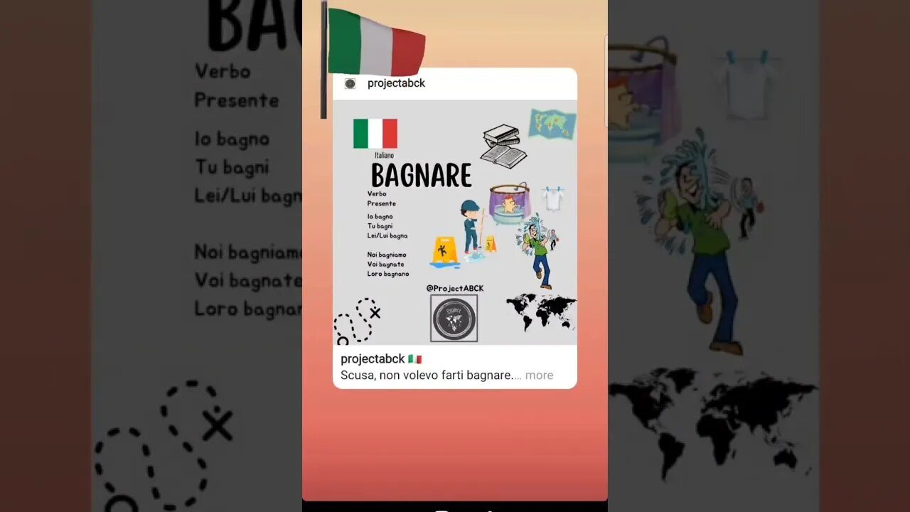 🇮🇹 Bagnare