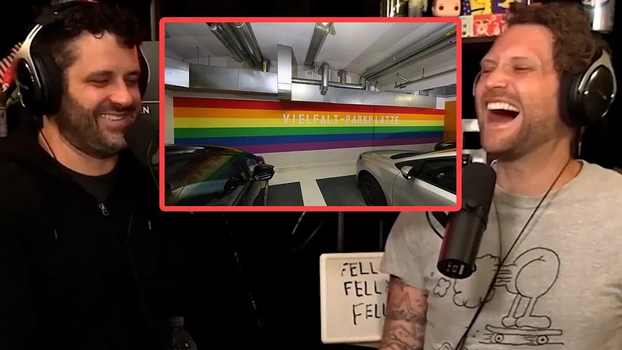 Germany Reserves Diversity Parking Spaces For LGBTQ People & Immigrants (BOYSCAST CLIPS)