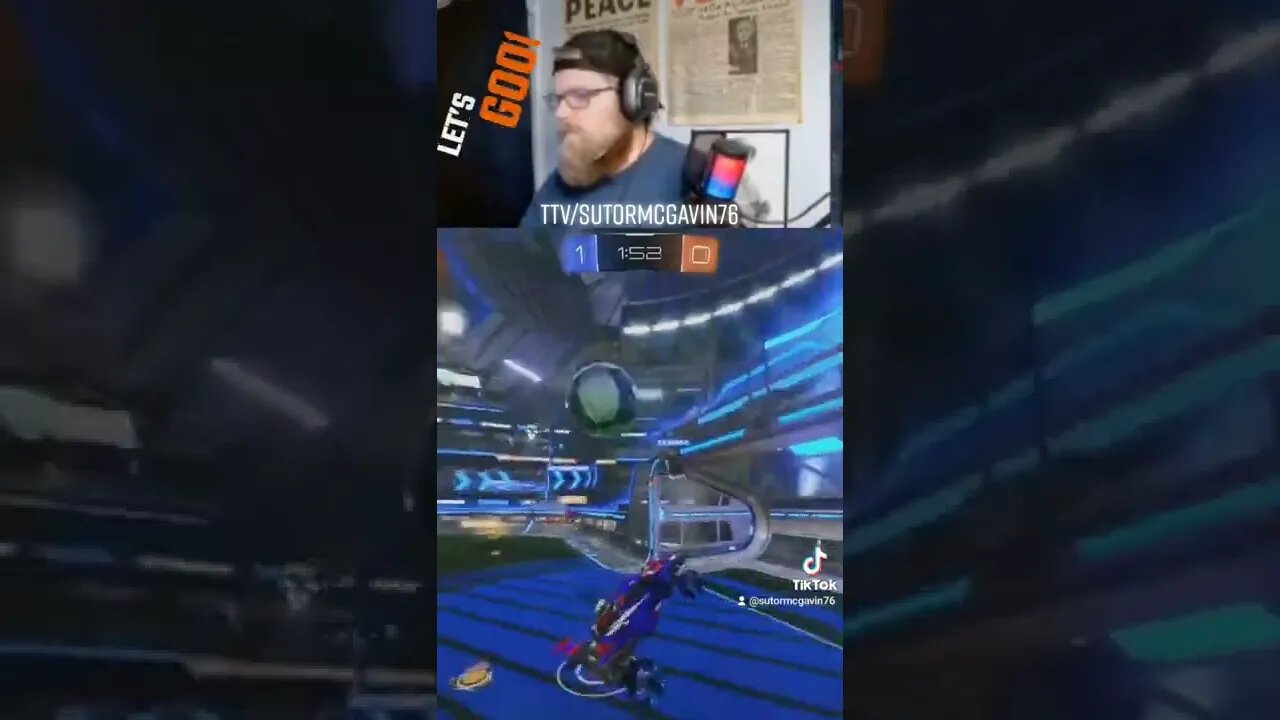 epic save #twitchclips #shorts #gaming #smallstreamer #rocketleague #epicsave #rocketleagueclips