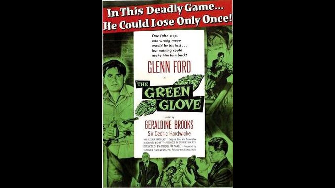 Movie From the Past - The Green Glove - AKA - The White Road - 1952