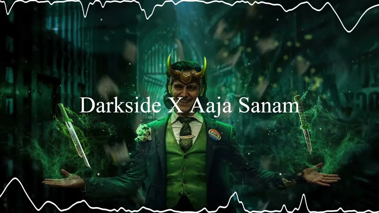 Darkside X Aaja Sanam || Audio Edit || Slowed + Reverb || No Copyright