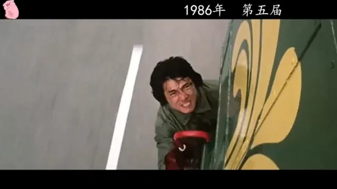 The Hong Kong Golden Statue Awards of the last century, 18 best action films, are all in one